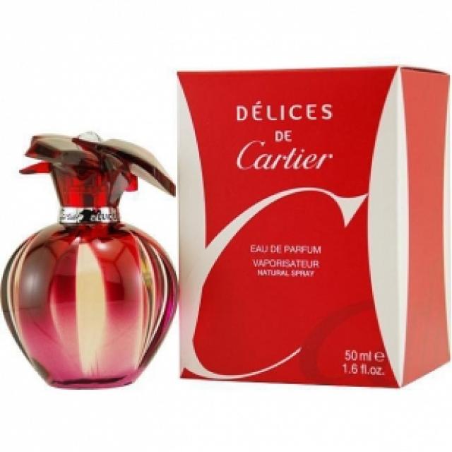 Cartier DELICES DE CARTIER 50ml edp